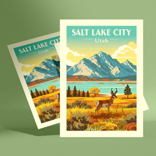 Vintage Salt Lake City Utah Postcard (Creator Uploaded)