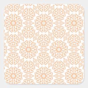 Vintage sample sticker