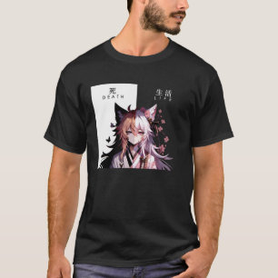 Vintage Samurai Cat Warrior Japanese Ninja Cat 3 T-Shirt