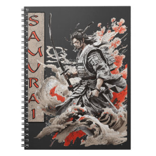 Vintage Samurai Design Notebook