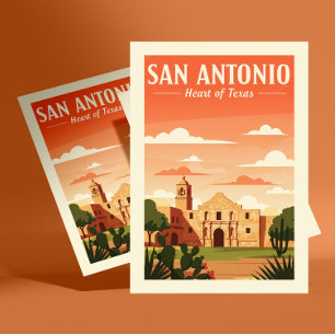 Vintage San Antonio Postcard