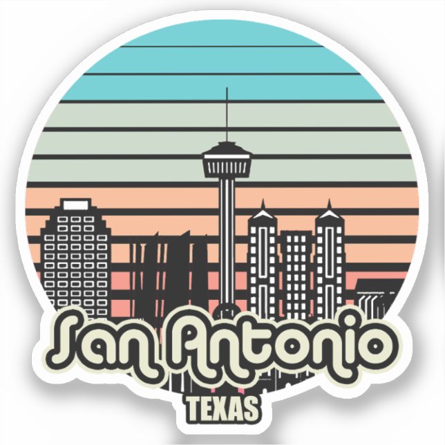 Vintage San Antonio Texas (Front)