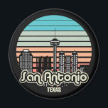Vintage San Antonio Texas Magnet<br><div class="desc">Vintage San Antonio Texas</div>