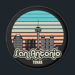 Vintage San Antonio Texas Magnet<br><div class="desc">Vintage San Antonio Texas</div>