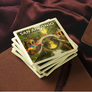 Vintage San Antonio Texas Magnet