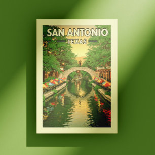 Vintage San Antonio Texas Postcard