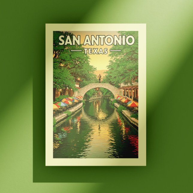 Vintage San Antonio Texas Postcard (Creator Uploaded)