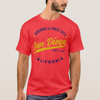 Vintage San Diego Americas Finest City California T-Shirt