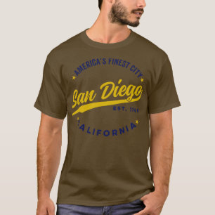 Vintage San Diego Americas Finest City California T-Shirt