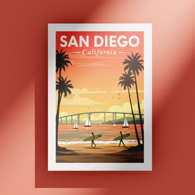 Vintage San Diego California Postcard (Creator Uploaded)