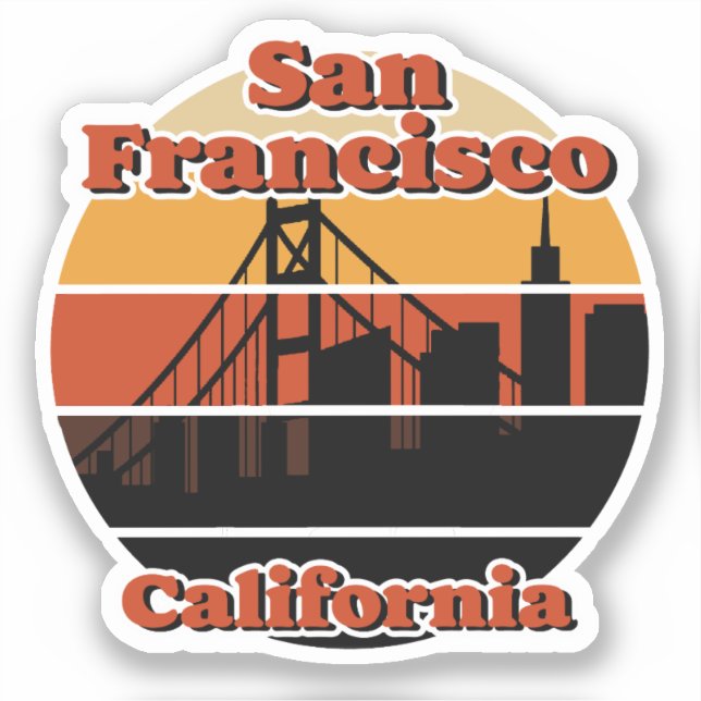 Vintage San Francisco California (Front)
