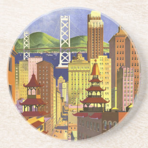 Vintage San Francisco Coaster