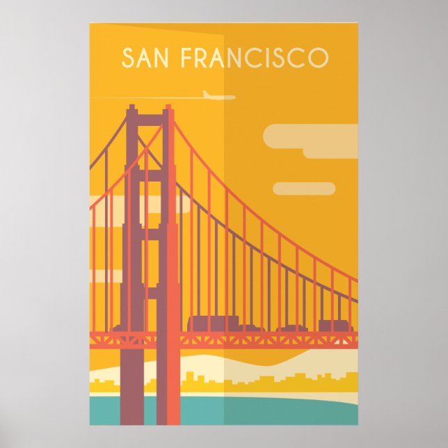 Vintage San Francisco Poster (Front)