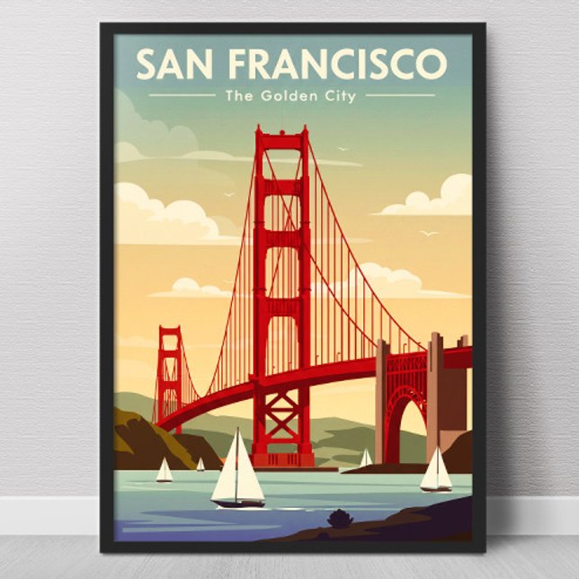Vintage San Francisco  Poster (Creator Uploaded)