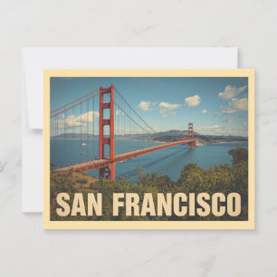 Vintage San Francisco Travel Postcard