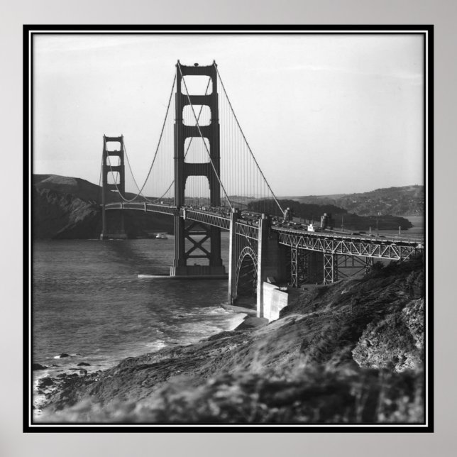 Vintage San Francisco, USA - Poster (Front)