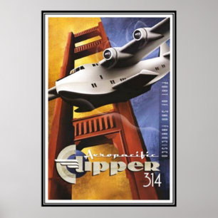 Vintage San Francisco, USA - Poster