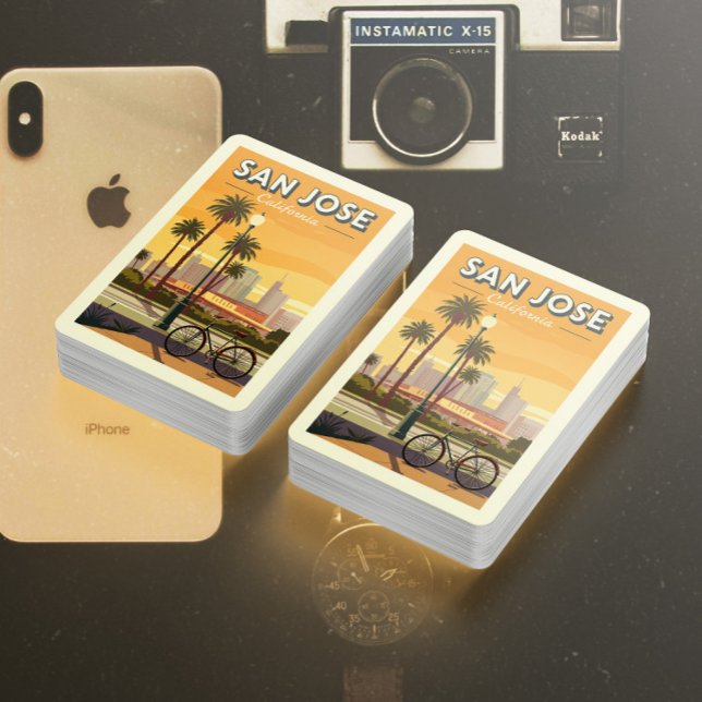 Vintage San Jose California Playing Cards (Creator Uploaded)