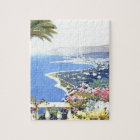 Vintage San Remo Italy Europe Travel Scenic