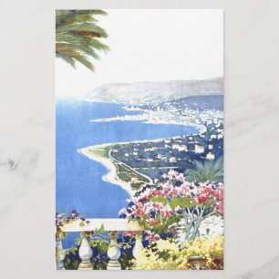 Vintage San Remo Italy Europe Travel Stationery
