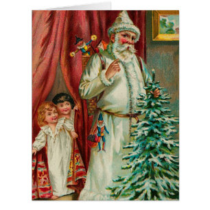 Vintage Santa