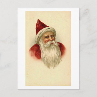 Vintage Santa Card