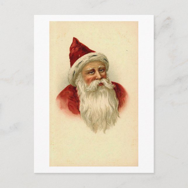 Vintage Santa Card (Front)