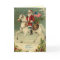 Vintage Santa Christmas Card