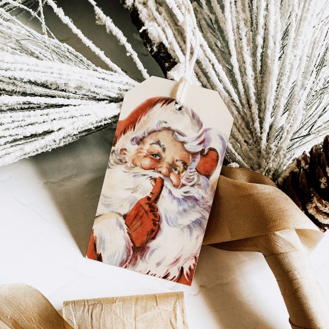 Vintage Santa Christmas Gift Tags (Creator Uploaded)