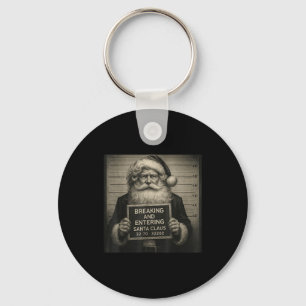 Vintage Santa Christmas – Retro Santa Claus Mugsho Key Ring