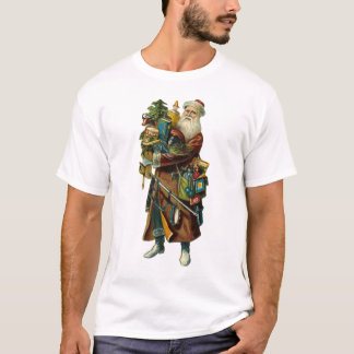Vintage Santa Christmas Shirt