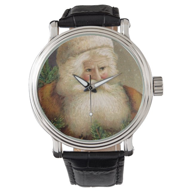 Vintage Santa Claus 11 Watch (Front)