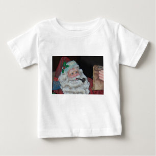 Vintage Santa Claus Baby T-Shirt