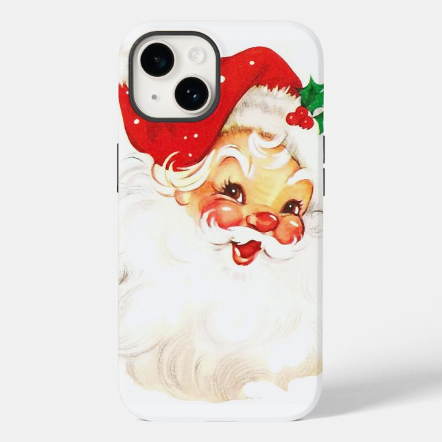 Vintage Santa Claus Case-Mate iPhone Case (Back)