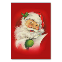 Vintage Santa Claus Christmas