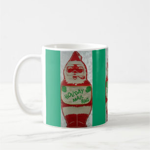 Vintage Santa Claus Coffee Mug