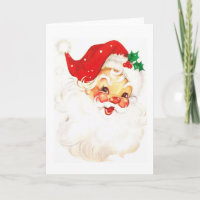 Vintage Santa Claus Illustration