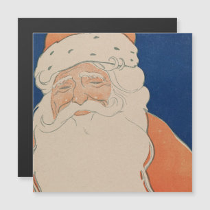 Vintage Santa Claus Illustration  Holiday