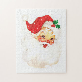 Vintage Santa Claus Illustration Jigsaw Puzzle
