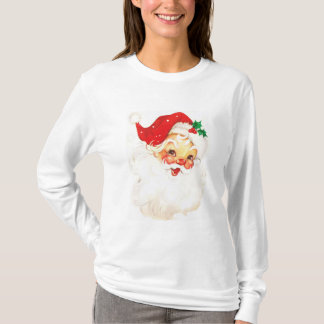 Vintage Santa Claus Illustration T-Shirt