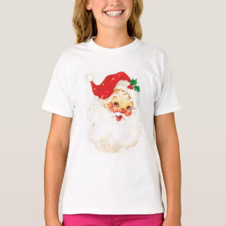 Vintage Santa Claus Illustration T-Shirt