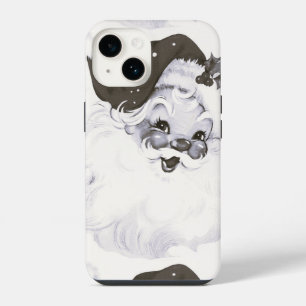 Vintage Santa Claus iPhone 14 Case