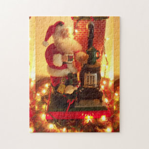 Vintage Santa Claus Jigsaw Puzzle