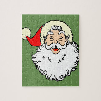 Vintage Santa Claus Jigsaw Puzzle