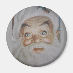 Vintage Santa Claus Magnet