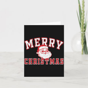 Vintage Santa Claus Merry Christmas Face Old For M Card