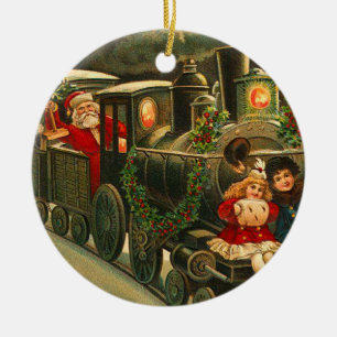 Vintage Santa Claus Ornament