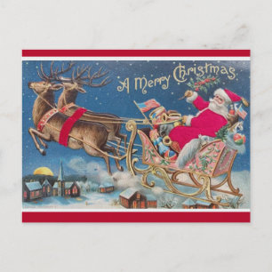Vintage Santa Claus Postcard