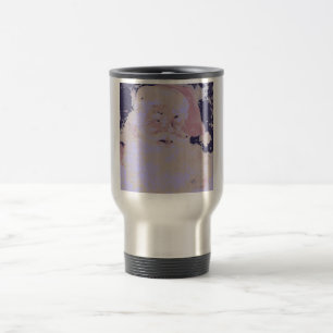 Vintage Santa Claus Travel Mug