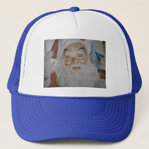 Vintage Santa Claus Trucker Hat